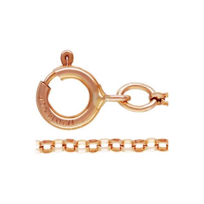 16" 1.3mm Rolo Chain