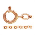 16" 1.3mm Rolo Chain