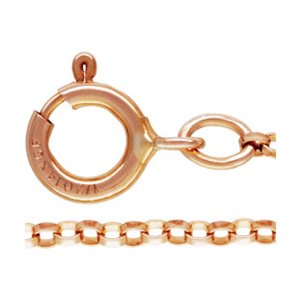 18" 1.3mm Rolo Chain