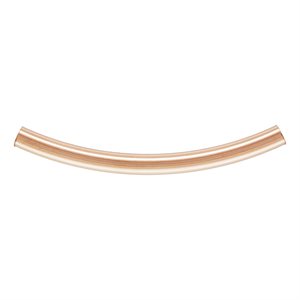 2.0x25.0mm (1.7mm ID) Curved Tube