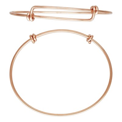 7.0-8.5" 1.65mm Adjustable Bangle