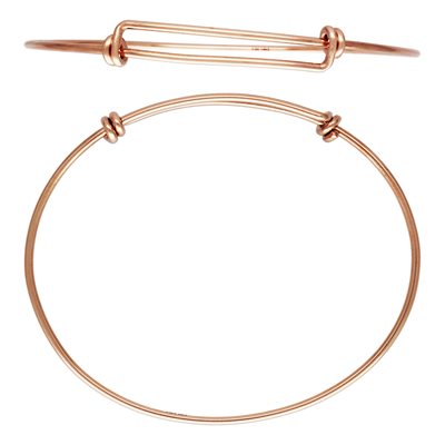 8.0-9.5" 1.65mm Adjustable Bangle 8.0-9.5" 1.65mm Adjustable Bangle
