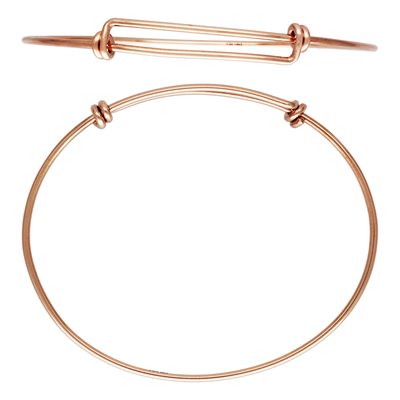 8.0-9.5" 1.65mm Adjustable Bangle