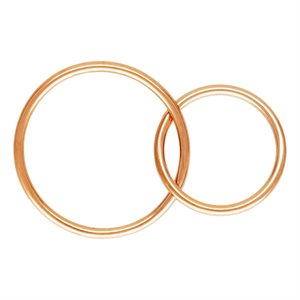 Interlocking Rings (16mm&12mm)