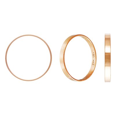 2.25mm Flat Ring US Ring Size 8 2.25mm Flat Ring US Ring Size 8