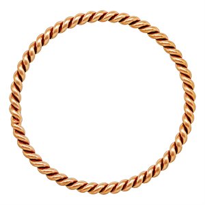 Twisted Stacking Ring Size 6
