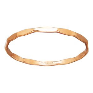 Hammered Stacking Ring Size 7