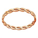 2.4mm Woven Ring Size 7