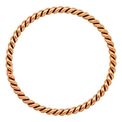 Twisted Stacking Ring Size 7 Twisted Stacking Ring Size 7