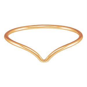 Chevron Ring Size 8