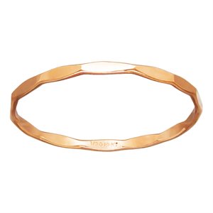 Hammered Stacking Ring Size 8