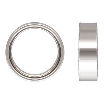 Open Back Bzl For 4mm Cabochon (1.5mm High)