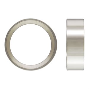 Open Back Bezel For 4.0mm Stone (1.5mm High)