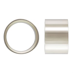 Open Back Bezel For 5.0mm Stone (3.6mm High)