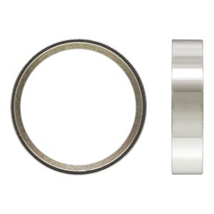 Open Back Bezel For 6.0mm Stone (1.6mm High)
