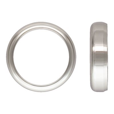 Open Back Rounded Bzl 4mm DSCB (1.2mm High) Open Back Rounded Bzl 4mm DSCB (1.2mm High)