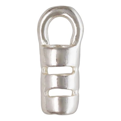 Cast Crimp Endcap w / Ring (1.20mm ID) SPAT