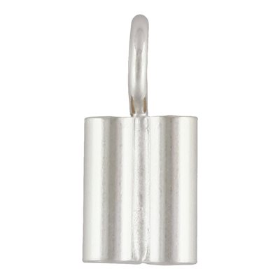 Double Tube Endcap w / Ring (1.5mm ID) SPAT