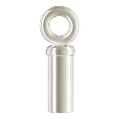 Tube Endcap w / Ring (1.5mm ID) SPAT