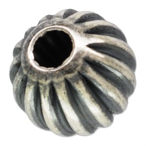 3.0mm Corrugated Bead Light 1.0mm Hole OX