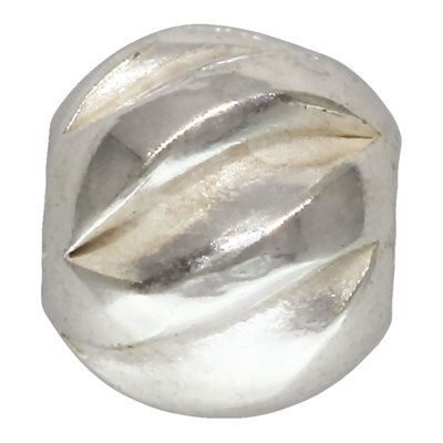 3.0mm Twist Bead 1.2mm Hole AT 3.0mm Twist Bead 1.2mm Hole AT