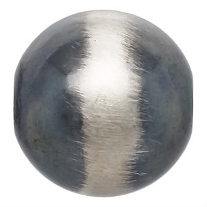 4.0mm Oxidized Bead 1.0mm Hole