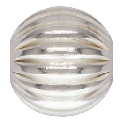 6.0mm Corrugated Bead Light 2.0mm Hole AT