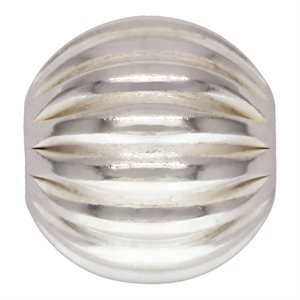 6.0mm Corrugated Bead Light 2.0mm Hole AT
