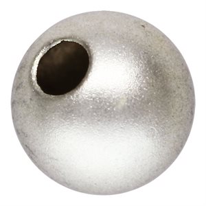 8.0mm Sandblast Bead Light 2.2mm Hole AT