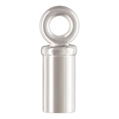 Tube Endcap w / Ring (2.0mm ID) SPAT