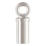 Tube Endcap w / Ring (2.0mm ID) SPAT
