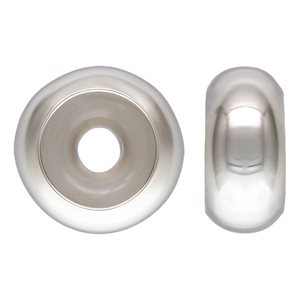 2.3x5.0mm Stopper Bead (1.5mm ID Silicone) AT