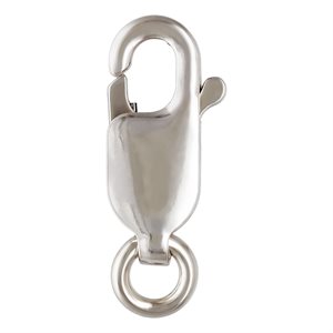 Lobster Claw #2 (4.0x10.0mm) w / Ring