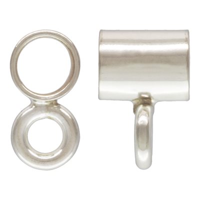 3.0mm OD x4.0mm Long Tube w / Closed Ring AT
