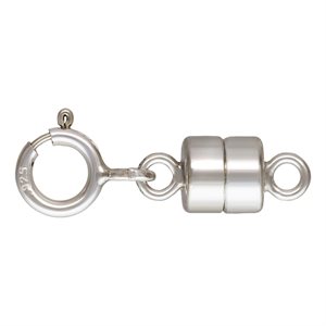 4.5mm Magnetic Clasp w / 5.0mm Spring Ring AT