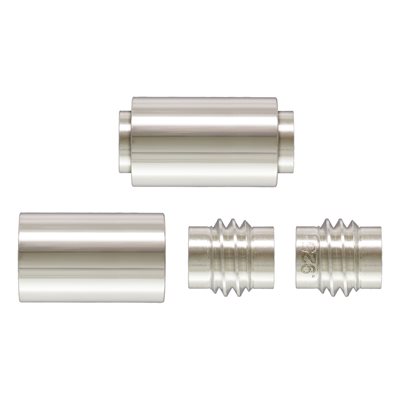 12.5x6.5mm(4.0mm ID) Threaded Magnetic Clasp 12.5x6.5mm(4.0mm ID) Threaded Magnetic Clasp