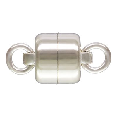 5.5mm Magnetic Clasp w / Ring AT 5.5mm Magnetic Clasp w / Ring AT