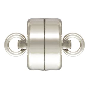 7.5mm Magnetic Clasp w / Ring AT