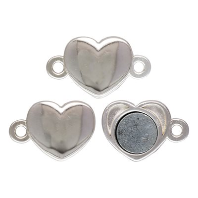 10.0mm Heart Magnetic Clasp SPAT