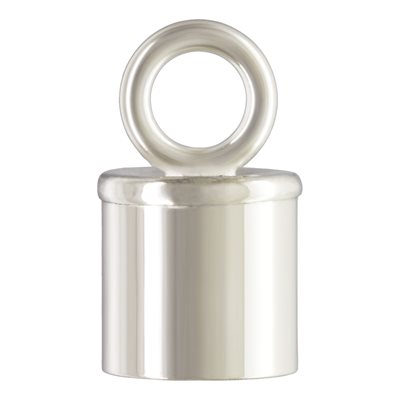 Tube Endcap w / Ring (4.0mm ID) SPAT