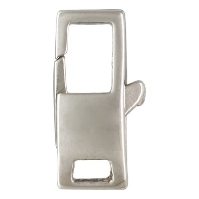 Large Rectangle Clasp (7.0x16.8mm)