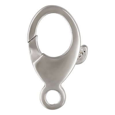 Small Oval Cast Balloon Clasp (6.5x13.5mm) Small Oval Cast Balloon Clasp (6.5x13.5mm)
