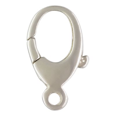 Medium Oval Cast Balloon Clasp (9.0x17.0mm)