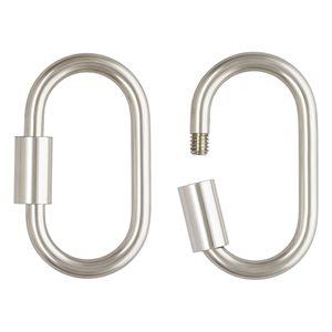 12.5x21.0mm Carabiner Clasp AT