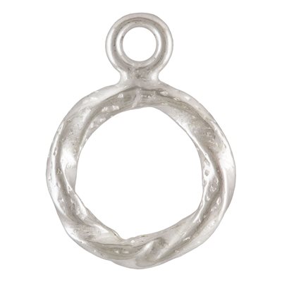 Twist Toggle Ring (1.5x9.5mm) SPAT