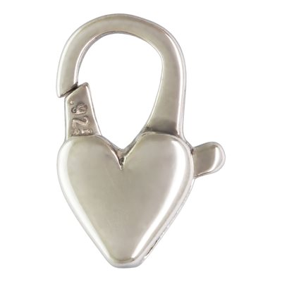 Heart Cast Clasp (6.0x13.0mm)