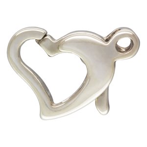 Heart Clasp (9.5x8.0mm)