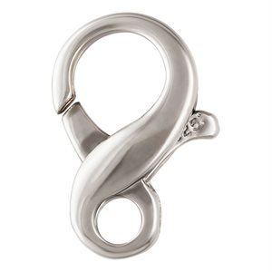 Infinity Clasp (12.0x19.7mm)