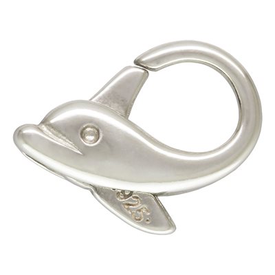 Dolphin Clasp (7.6x13.5mm)