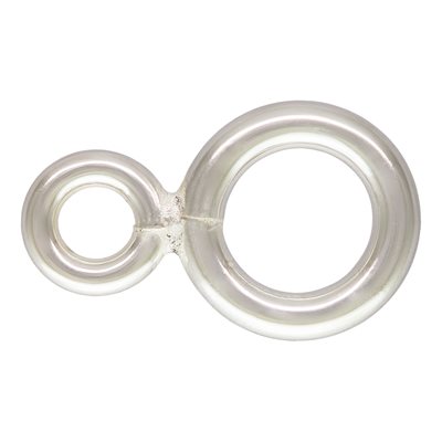2.7x4.4mm OD (1.2x2.6mm ID) Small Eye Ring AT